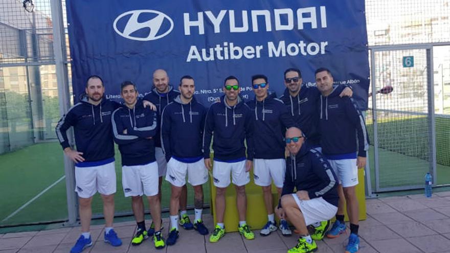 Hyundai Autiber Motor, a tope con el deporte del pádel