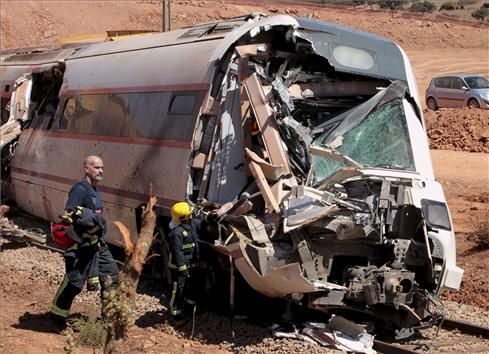 Accidente de tren en Carmonita