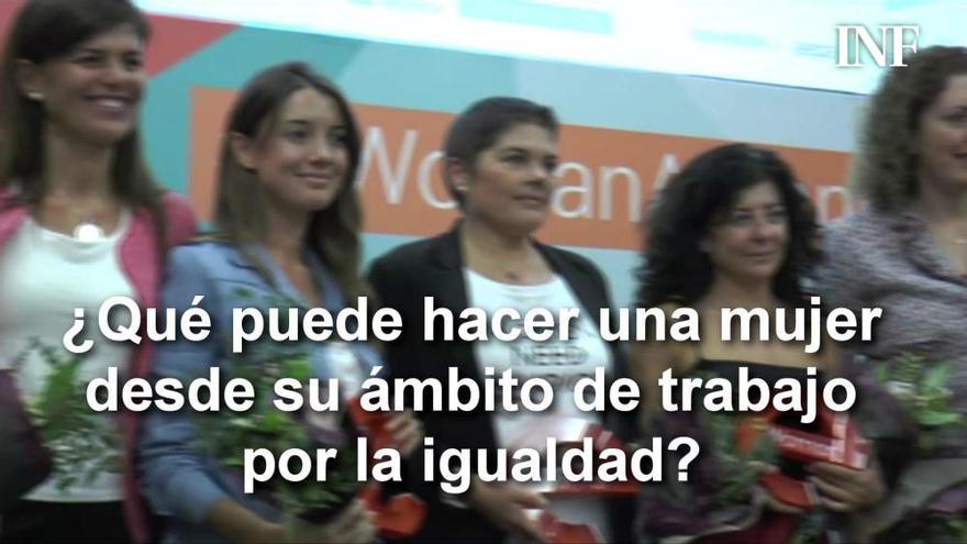 Cristina de Middel, Beatriz Sánchez, Asunción Martínez y Rosa Escandell premiadas eWoman Alicante 2018