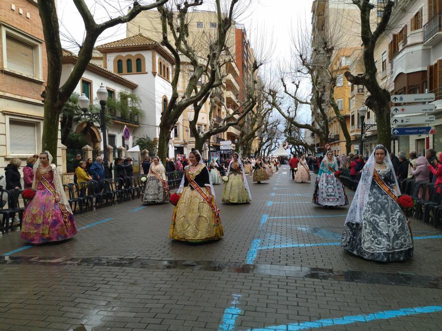 Dénia salva la ofrenda