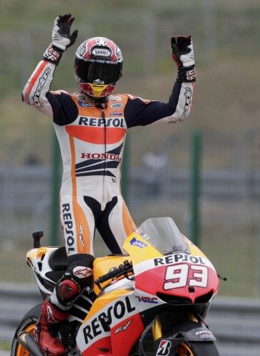 Marc Márquez ha ganado la carrera de Moto GP del Gran Premio de la República Checa.