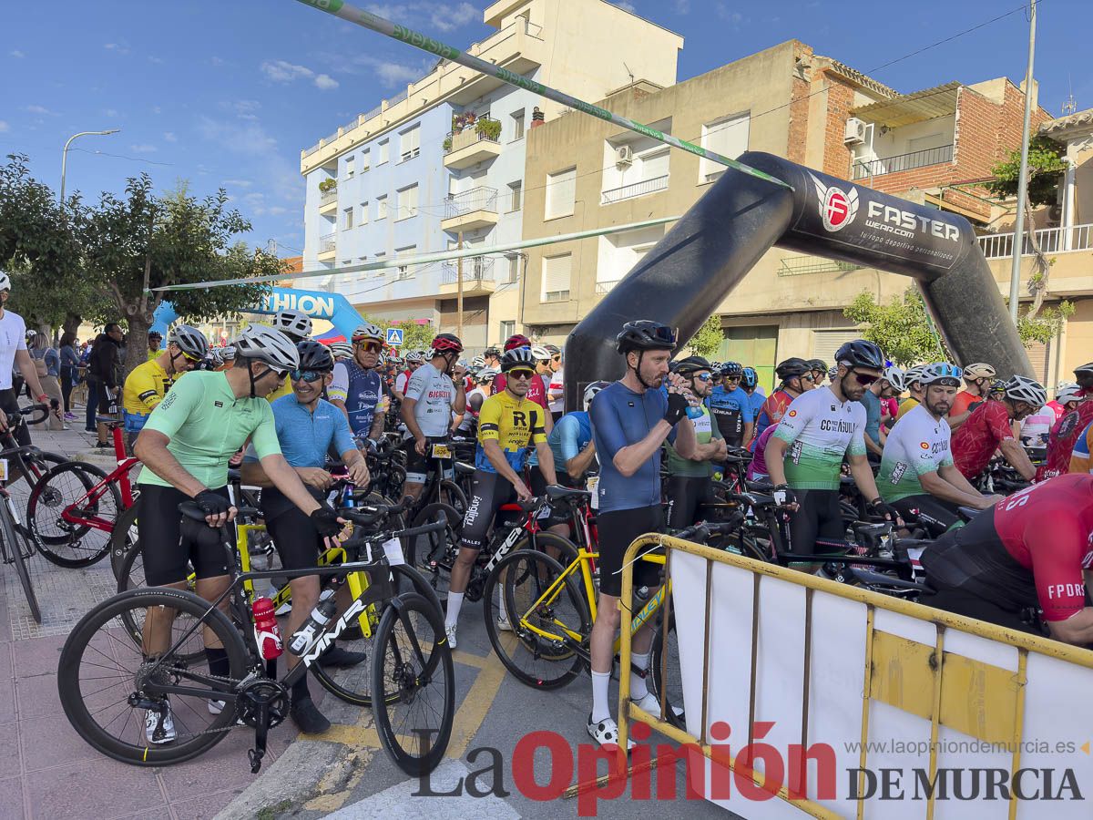 Así se ha vivido la XXV edición de la marcha Ciclodeportiva Sierras de Moratalla Noroeste de la Región de Murcia