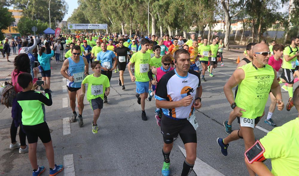 II Carrera de la Prensa de Málaga