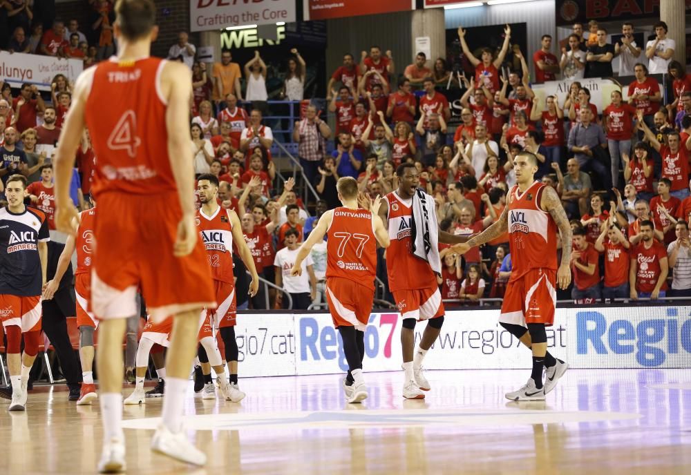 ICL Manresa - Melilla, primer partit