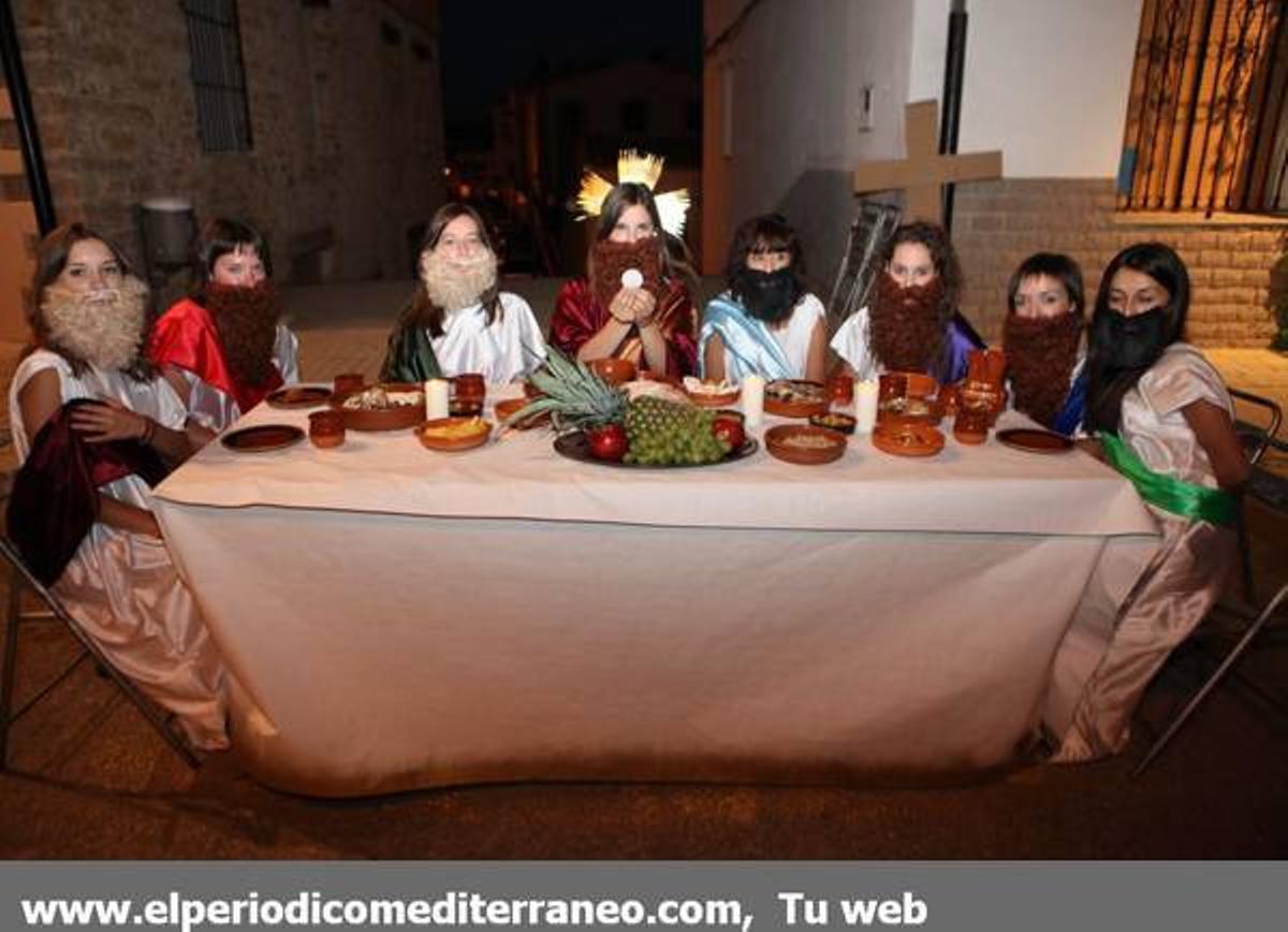 GALERÍA DE FOTOS - Sopar temàtic a les festes de Vilafranca
