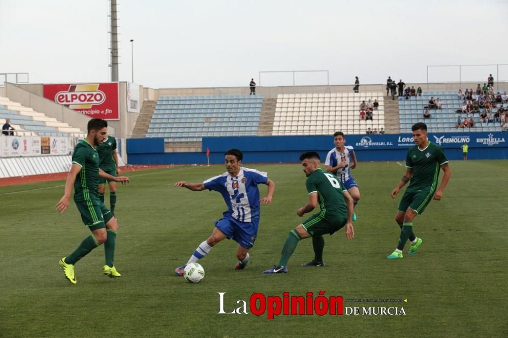 Fútbol: Lorca Deportiva - Betis B