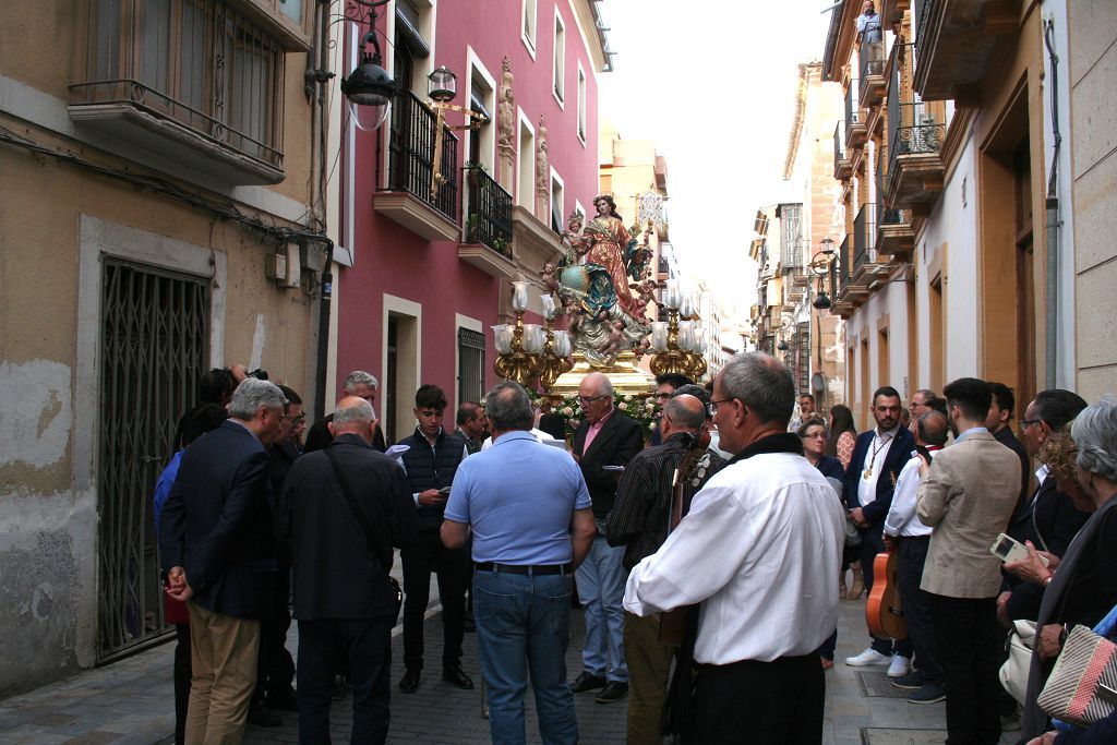 Procesión de la Aurora en Lorca