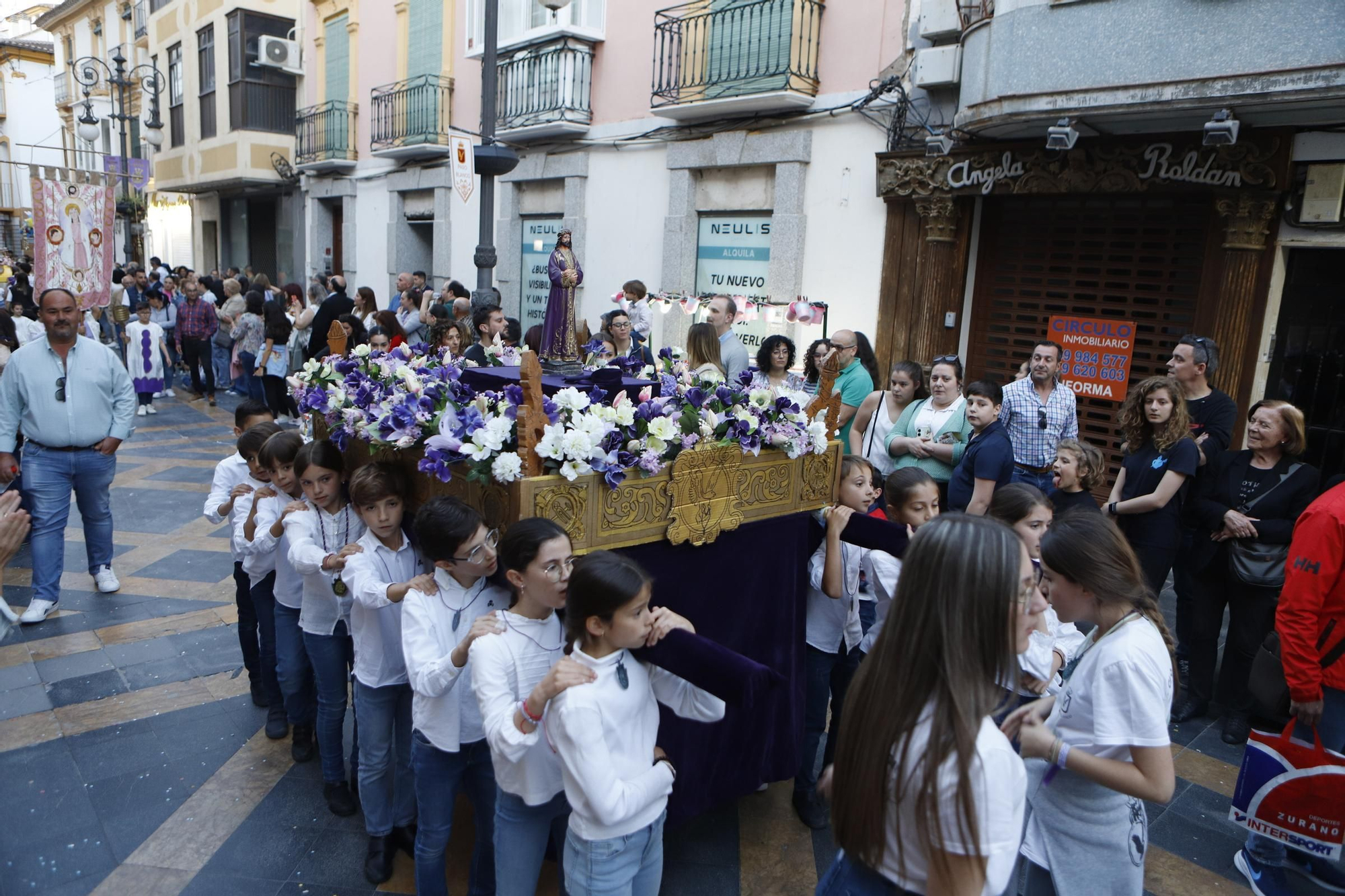 Así ha sido la Procesión de Papel de Lorca 2025