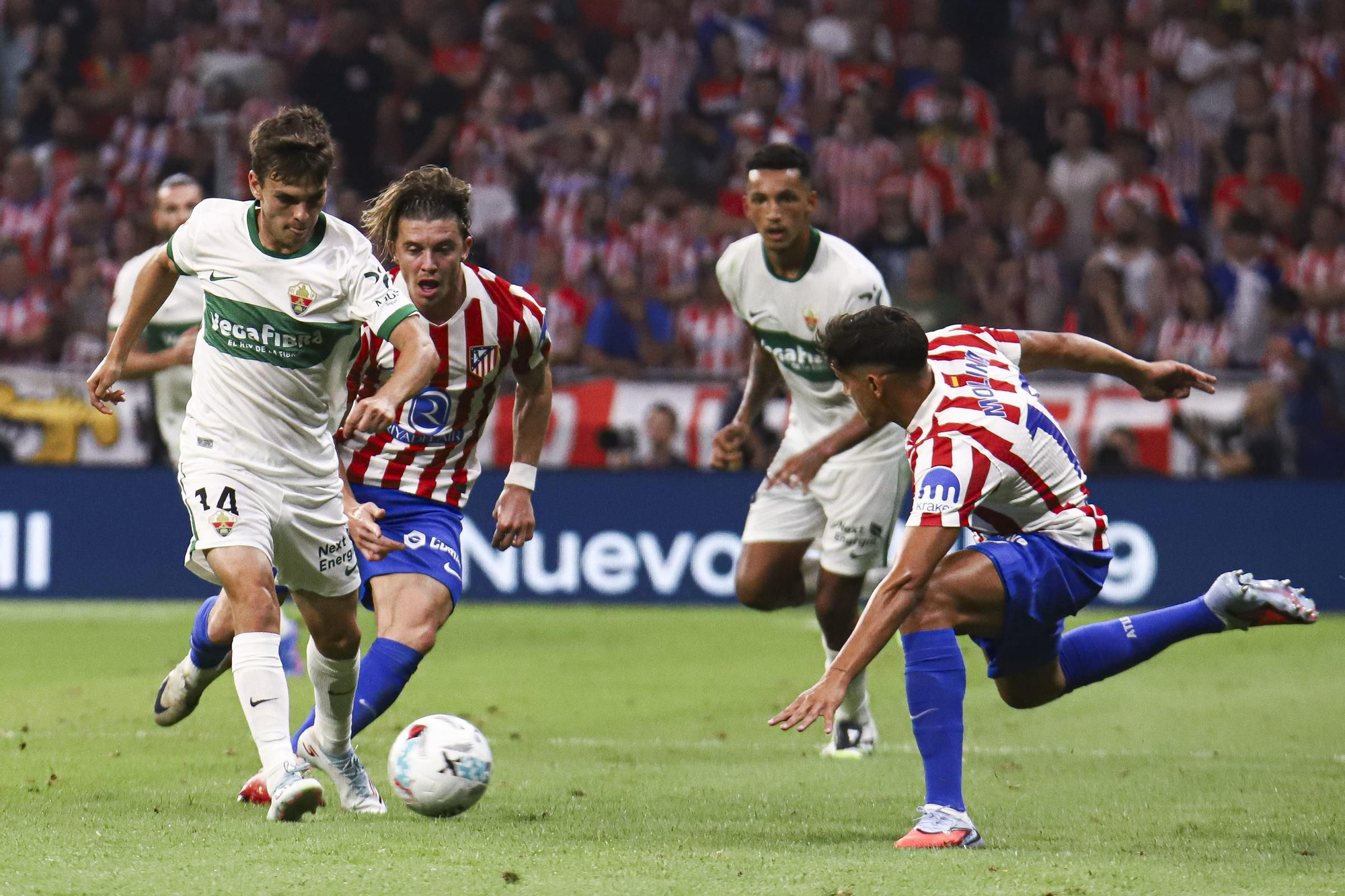 Atlético de Madrid - Elche CF, en imágenes