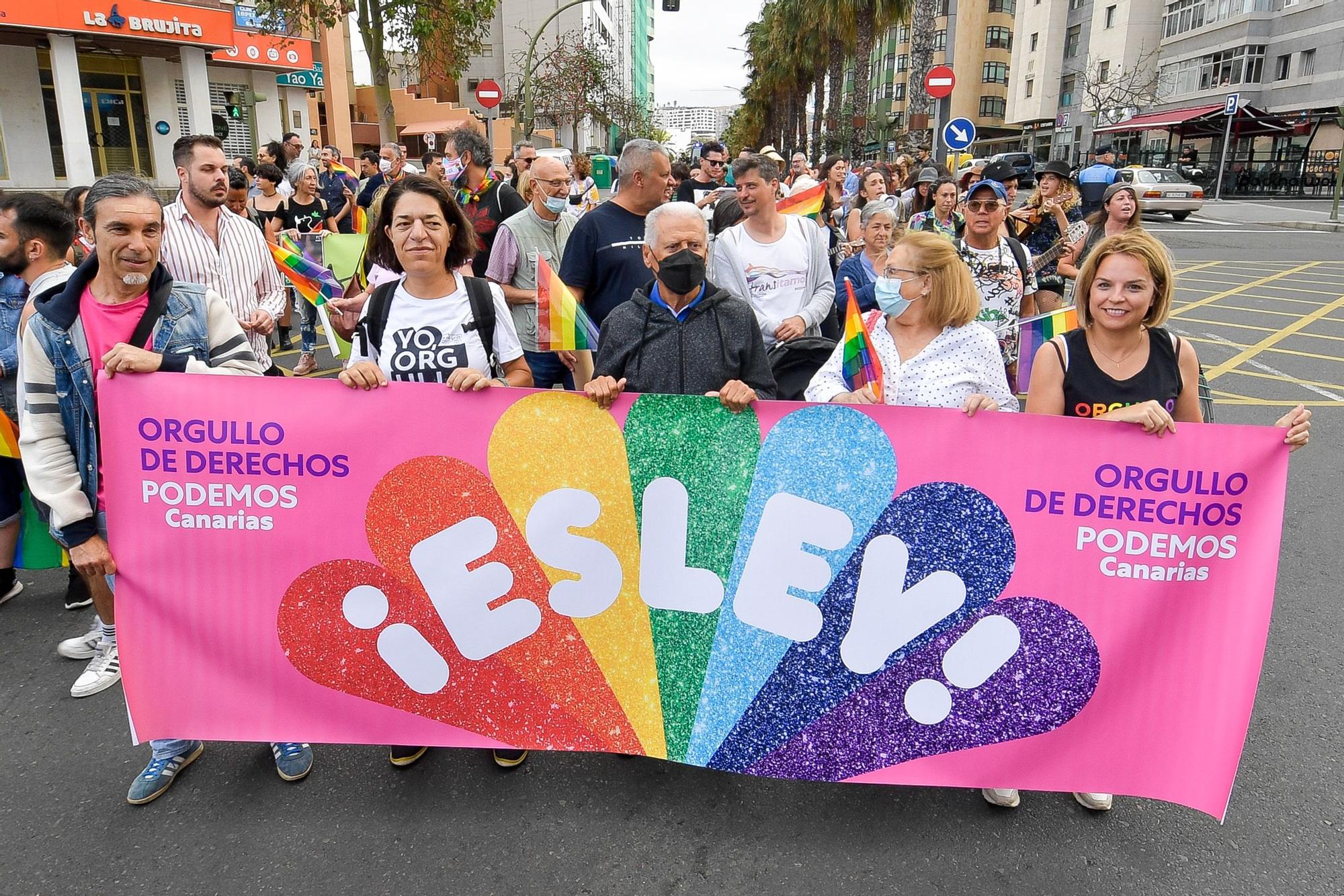 Manifestación del Orgullo LGTBI