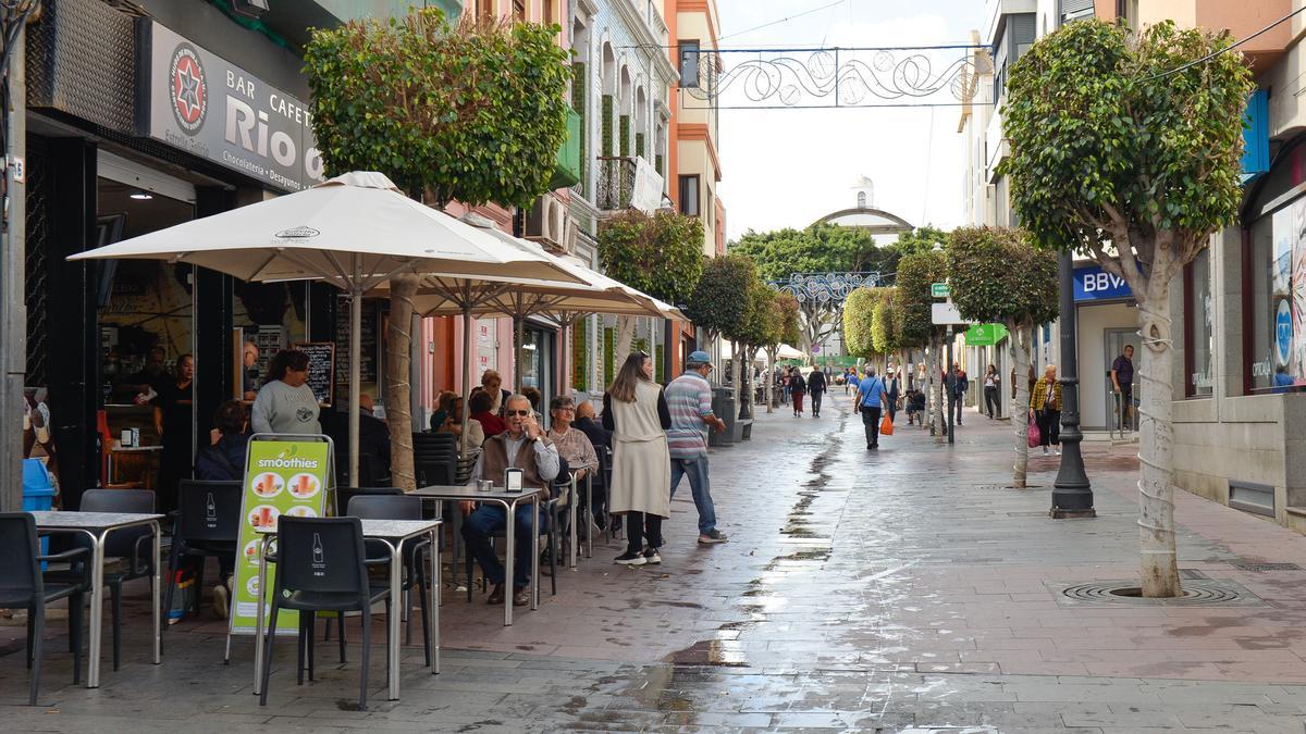 El Cabildo de Gran Canaria impulsa otras seis zonas comerciales tras invertir 29,6 millones