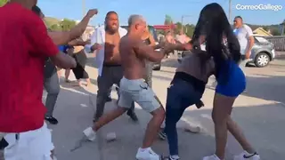 Más de 60 personas participaron en la pelea de Ribeira en la que falleció un varón de 36 años