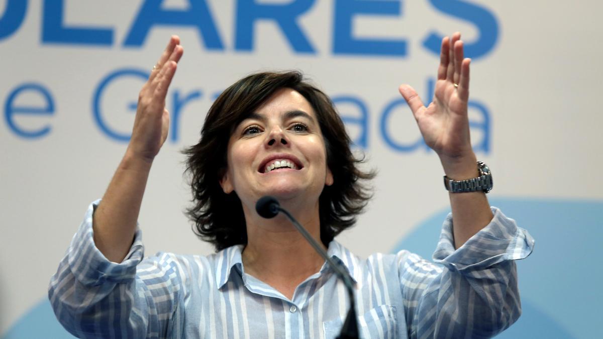 Soraya Sáenz de Santamaría