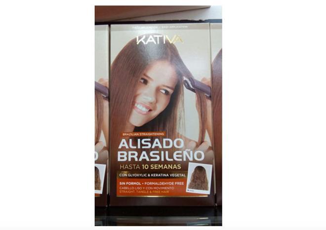 Alisado brasileño Kativa