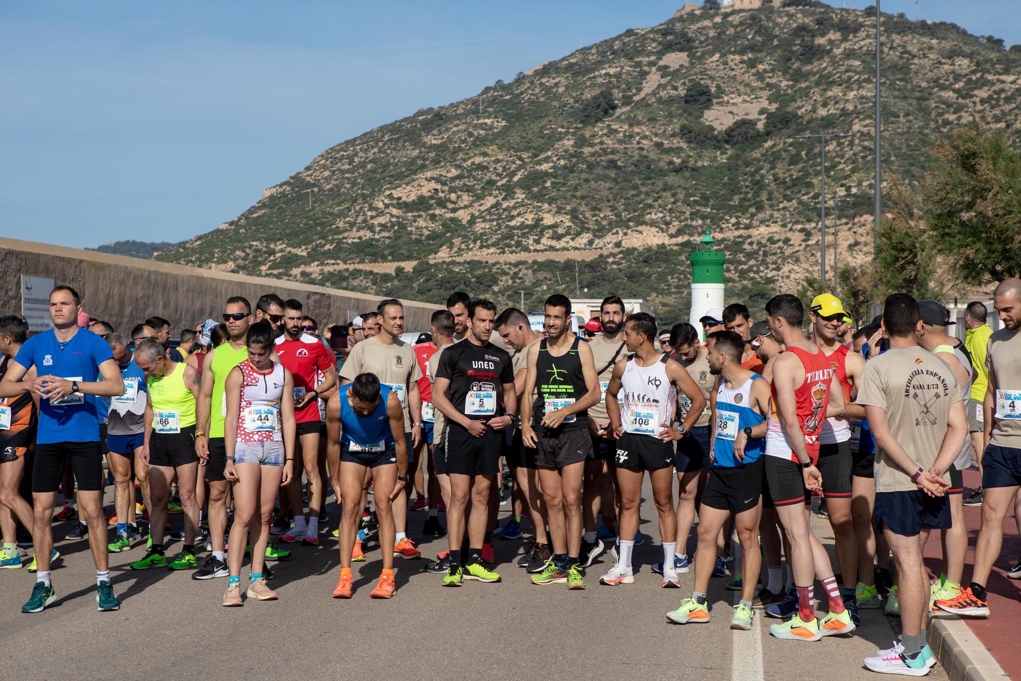 Carrera popular Subida al Calvario de Cartagena