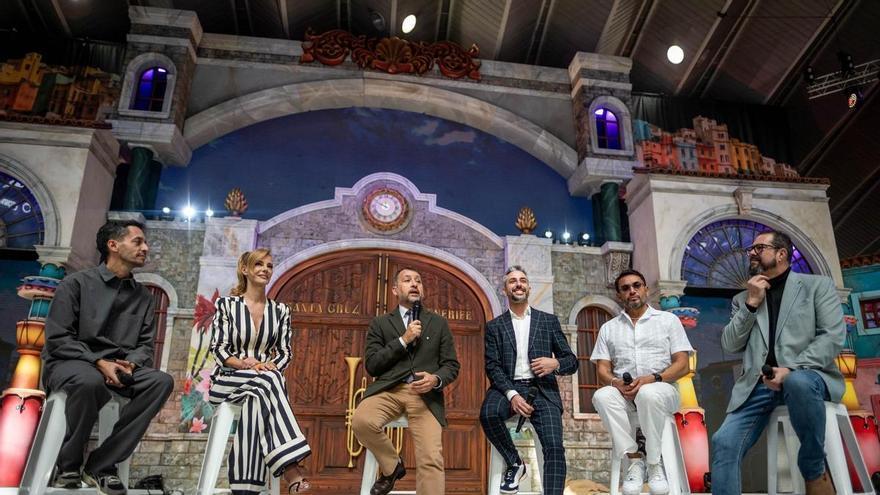 Santa Cruz ultima una gala de la reina hecha con corazón del Carnaval