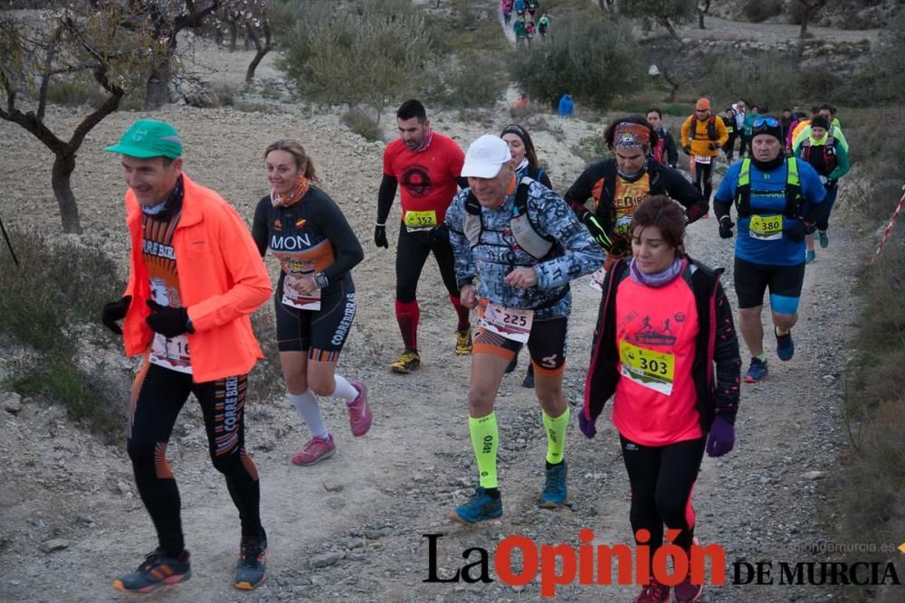 V trail El Romero en Bullas