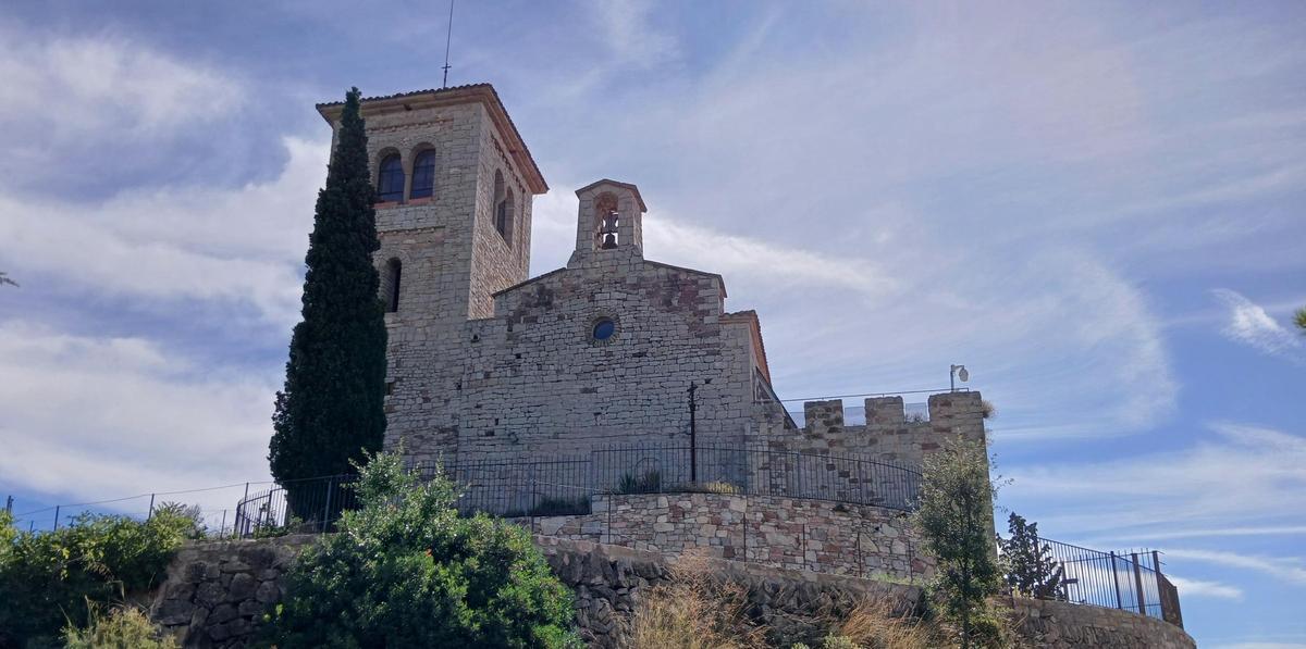 Otra imagen del Puig de la Creu