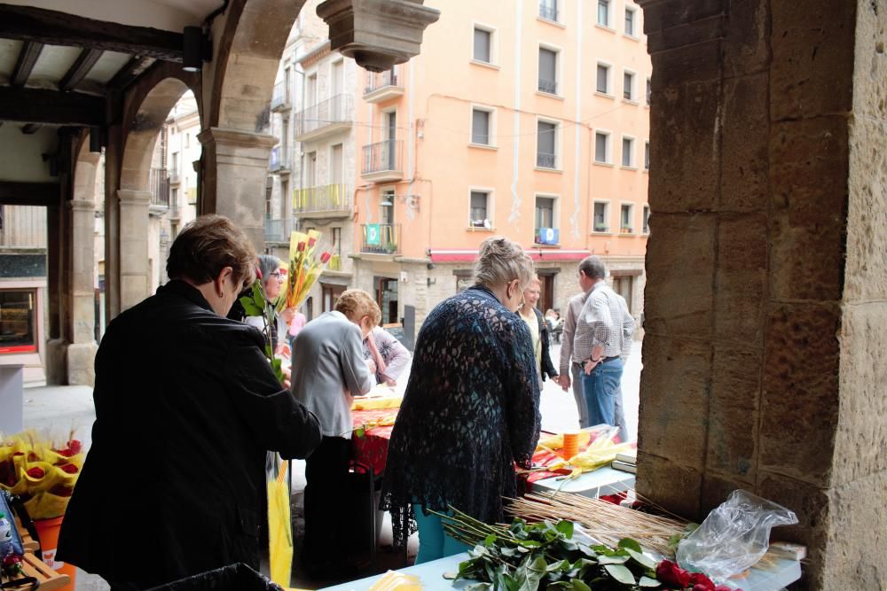 Diada de Sant Jordi a Solsona