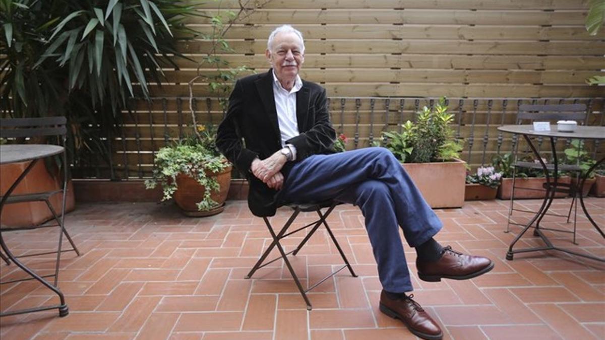 Eduardo Mendoza, en abril del 2015.