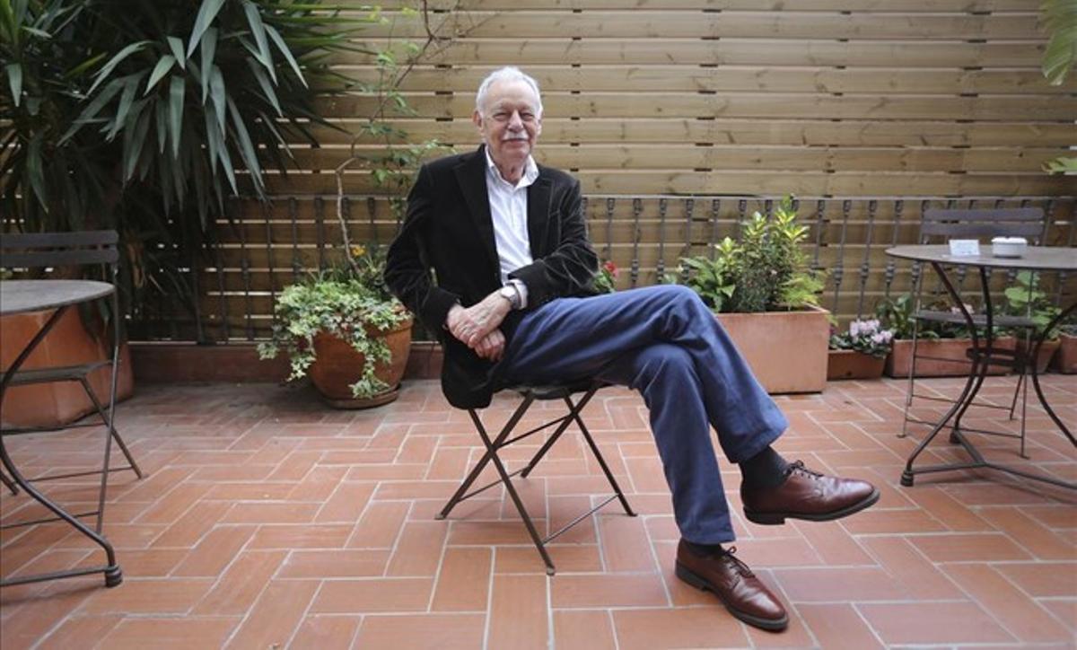 Eduardo Mendoza, l’abril del 2015. 