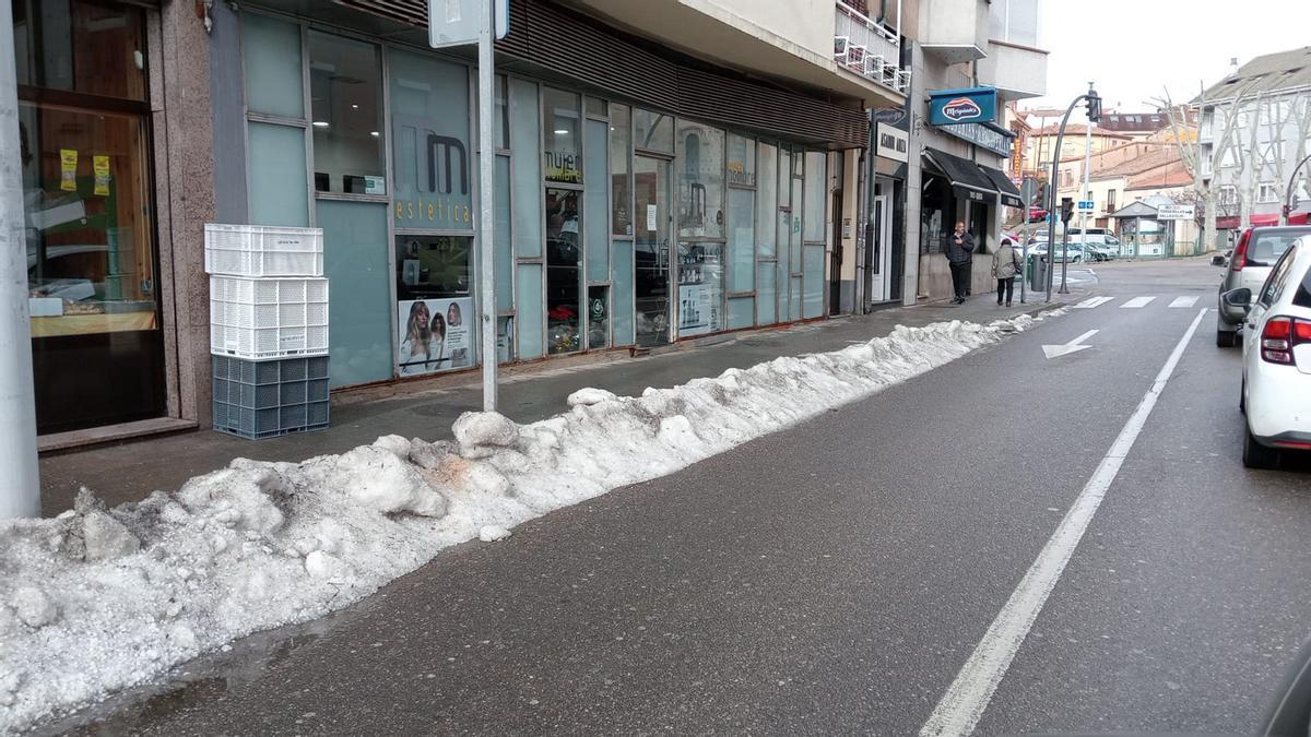 GALERÍA | Los estragos de la tormenta de granizo en Zamora