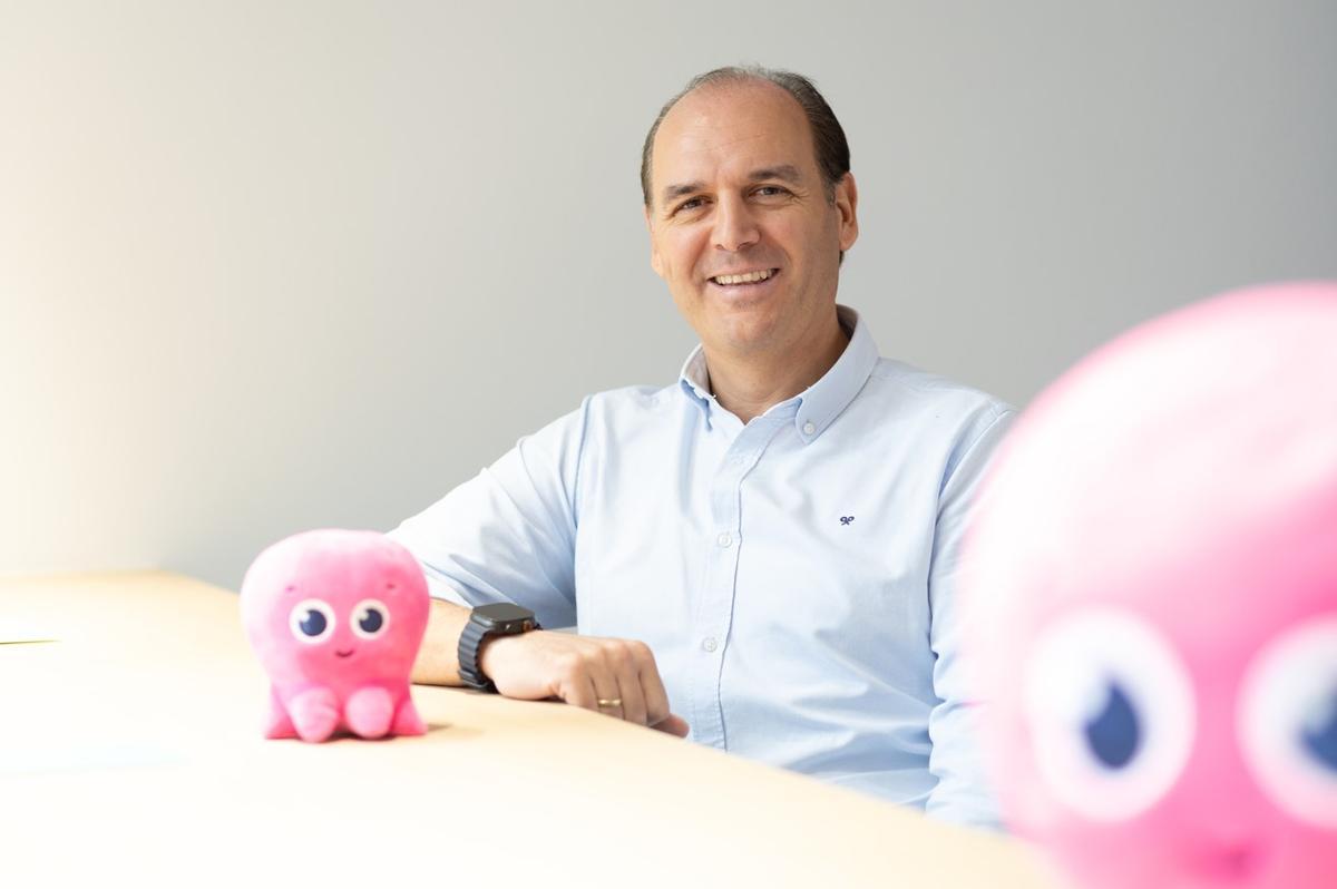 El CEO de Octopus Energy España, Roberto Giner.