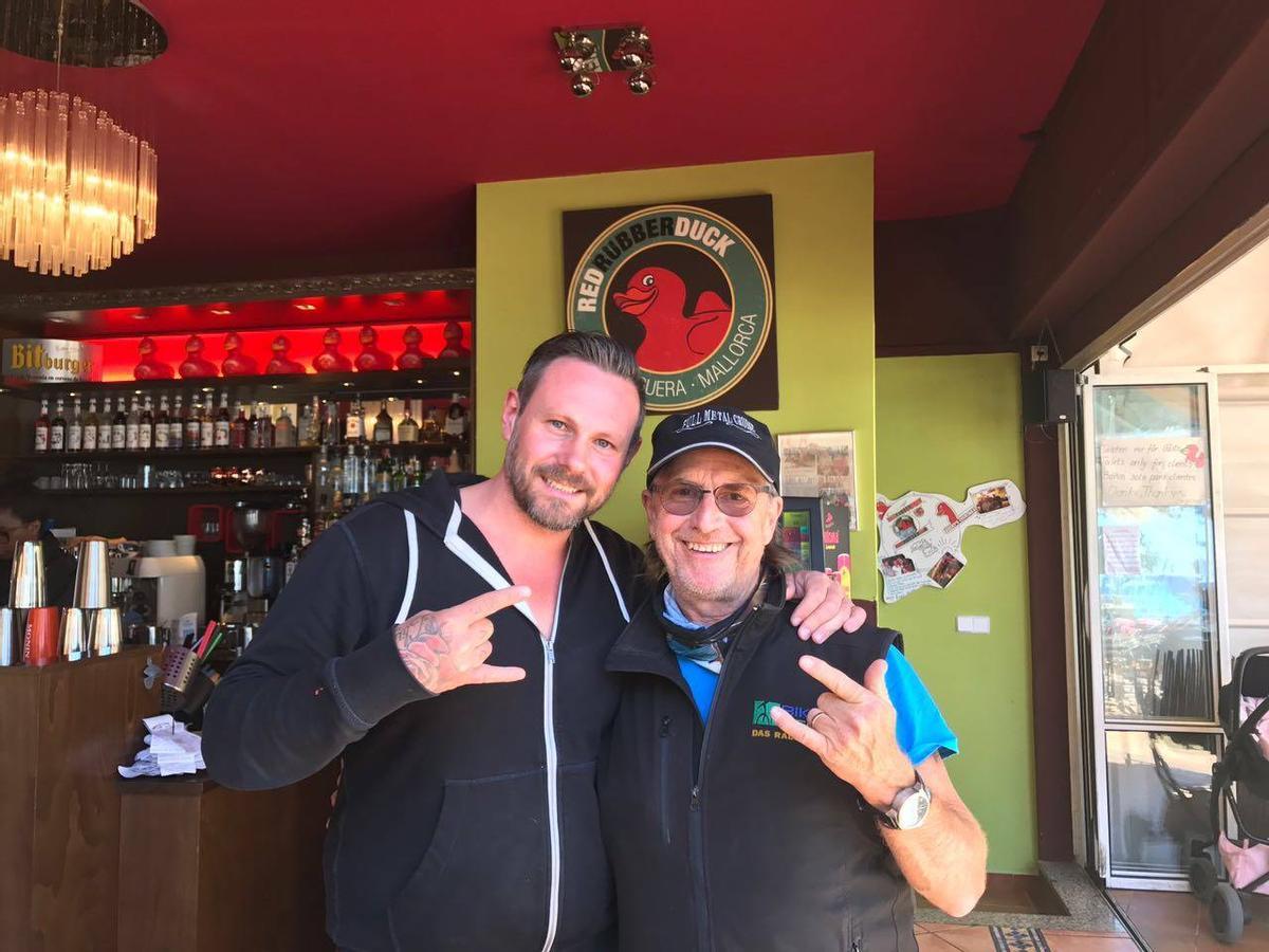 Die "Goodbye Deutschland"-Auswanderer Sascha und Kathrin Thielen sagen 'danke': Eindrücke aus 13 Jahren "Red Rubber Duck" in Peguera