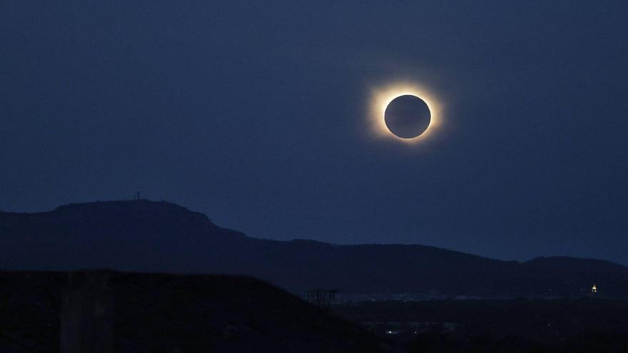 FOTOS | Las mejores imágenes del eclipse del siglo en Mallorca