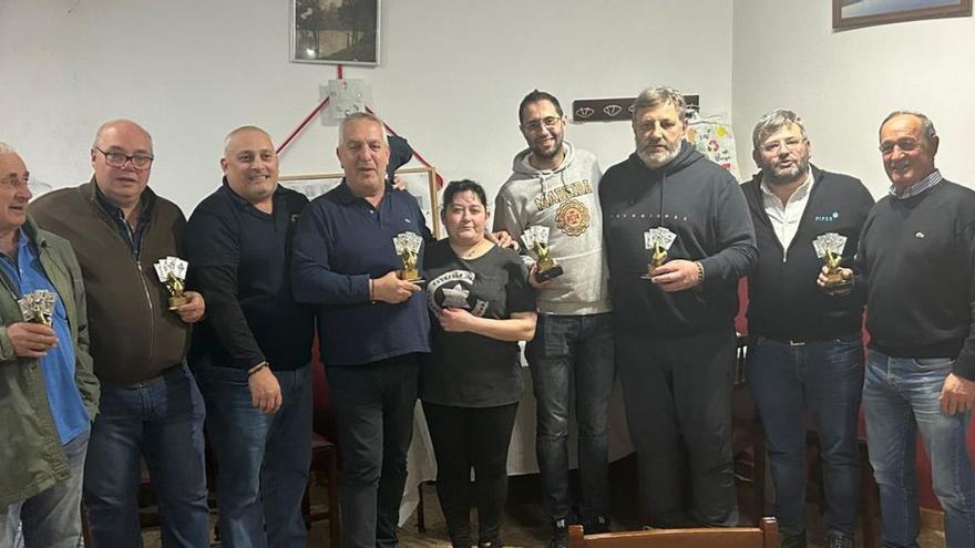 La Liga de Tute de Souto de Vea cierra con éxito su 1ª edición |