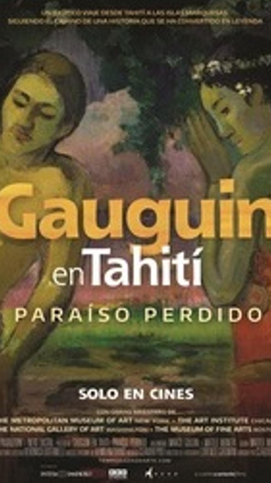 Gauguin en Tahití: Paraíso perdido