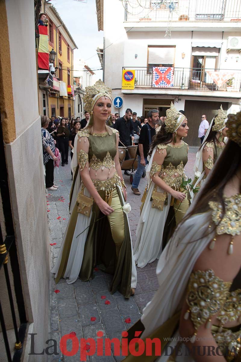 Procesión del día 3 en Caravaca (bando Moro)