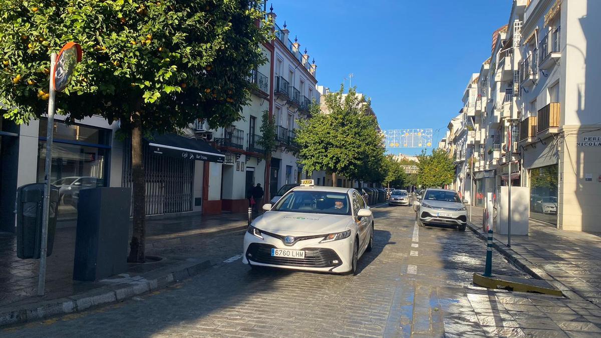 Vuelve el tráfico a la calle Castilla.