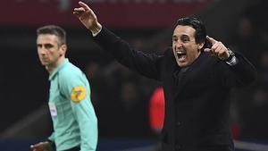 jdomenech36595306 paris saint germain s spanish headcoach unai emery  r  durin161212202434