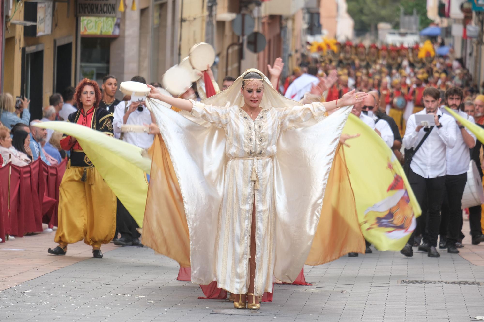 Así ha sido la Entrada Mora de las fiestas de Petrer