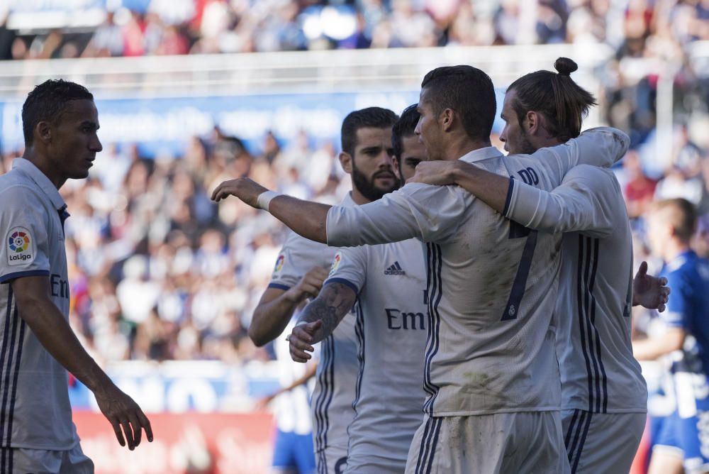 La Liga: Alavés  - Real Madrid