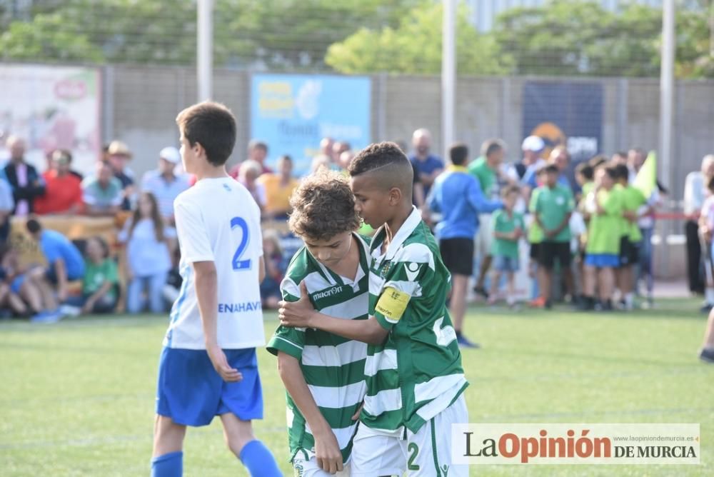 Final y trofeos Torneo Ciudad de Murcia