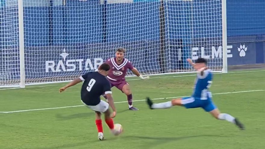 Trullàs: “Estic molt content amb el rendiment que l’equip va mostrar en el primer amistós”