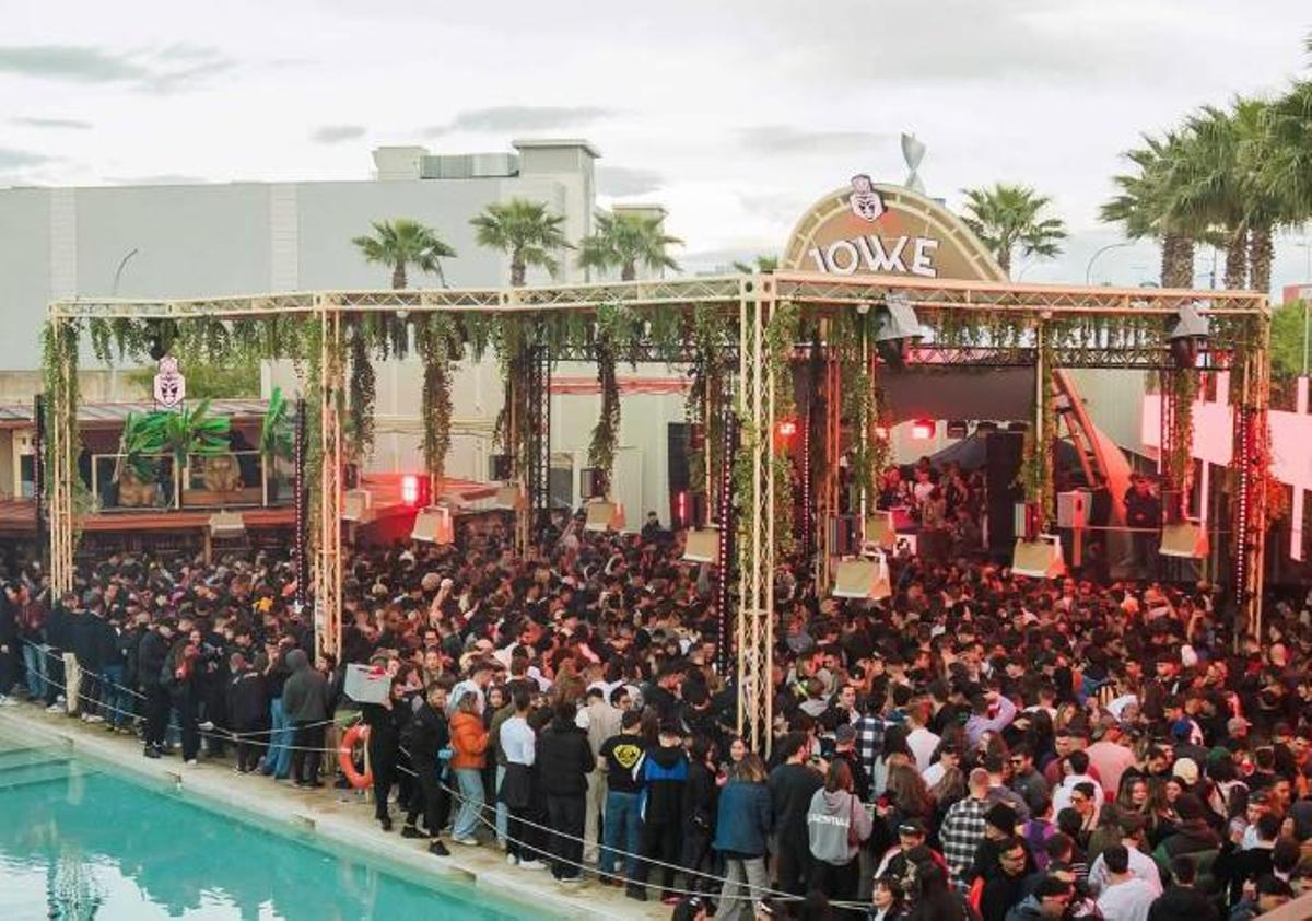 La discoteca Jowke, en Alcorcón.