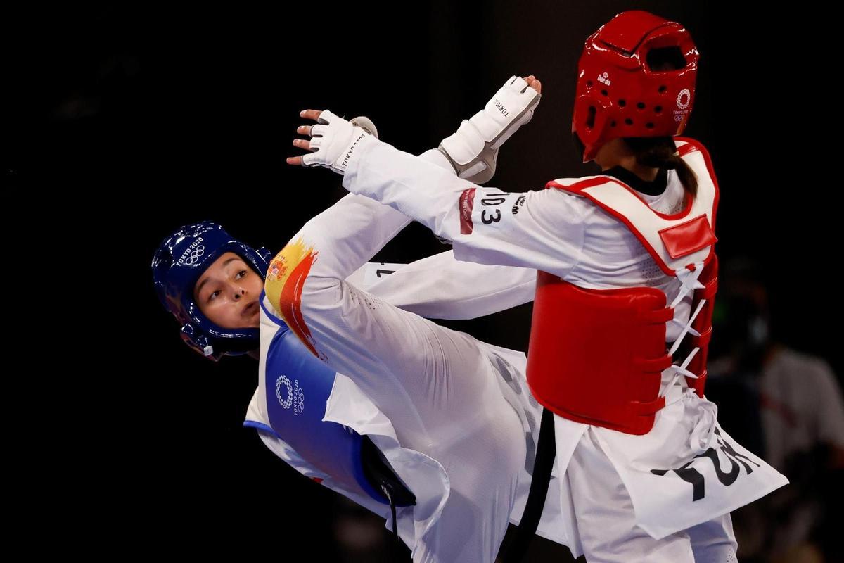 Adriana Cerezo, logró la medalla de plata de los Juegos Olímpicos de Tokio.