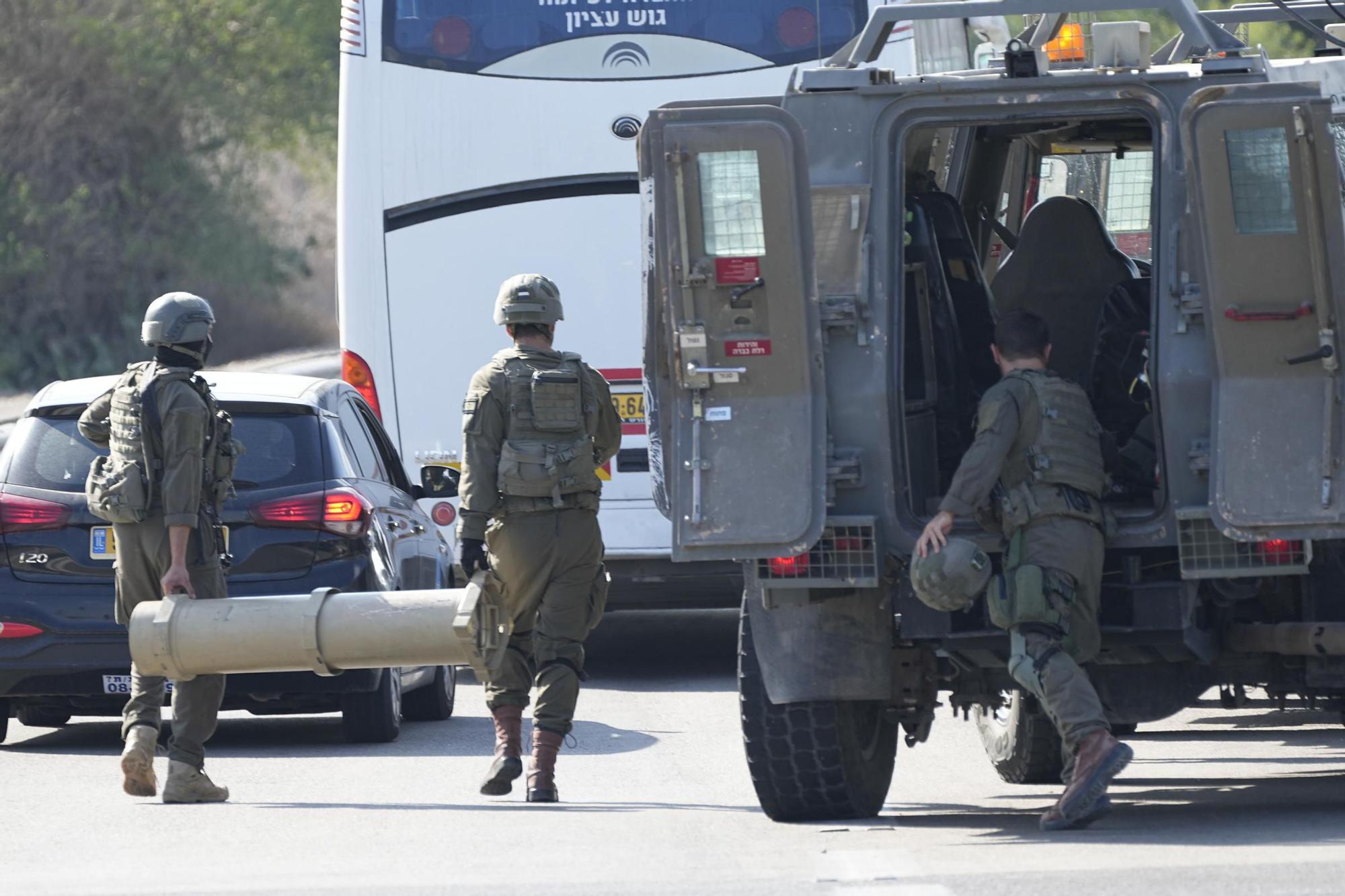 Ataque procedente de la Franja de Gaza en Ashkelon, Israel.