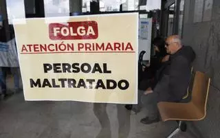 Primer día de la huelga de médicos en A Coruña