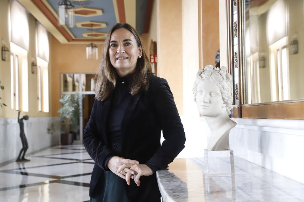 María José Polo, Catedrática de Ingeniería Hidráulica de la UCO