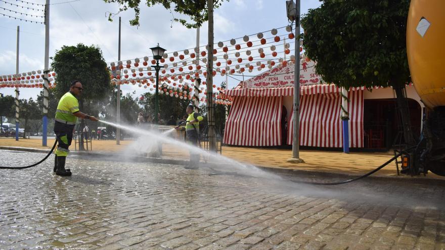 Condenado por no dar de alta a los empleados del catering de la caseta de Feria de Lipasam