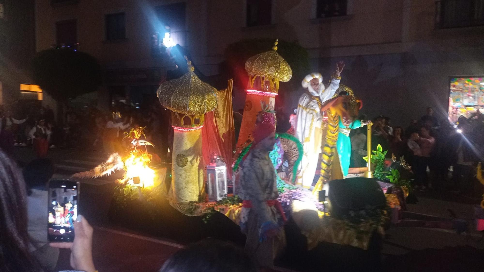 Cabalgata de Reyes en Arucas