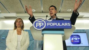 El candidat del PPC ironitza que és fruit de la casualitat que el TSJC prengui aquesta decisió just després del 27-S.