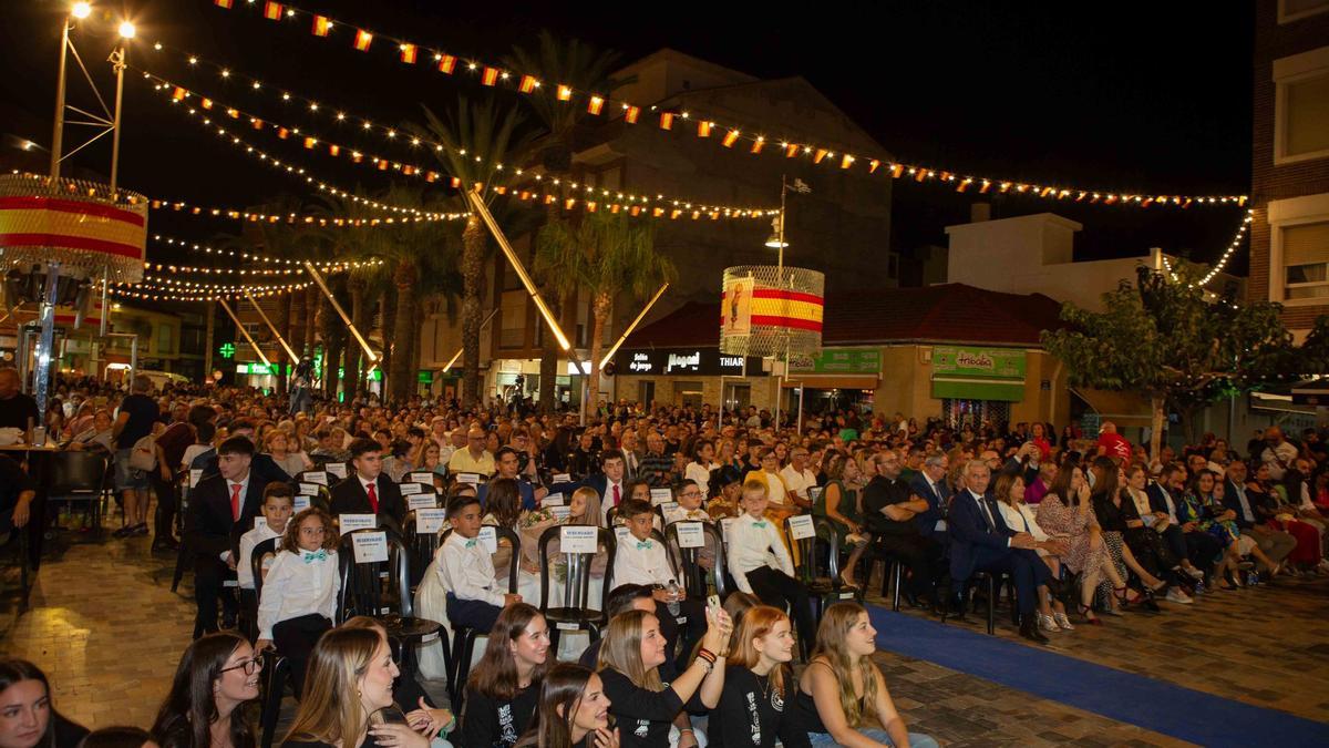 Pilar de la Horadada enfila los principales actos de sus fiestas patronales