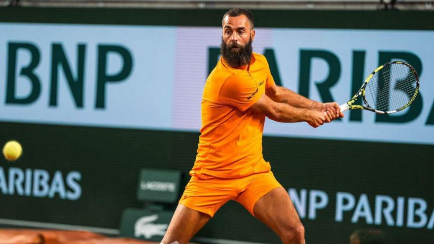 El francés Benoit Paire sustituye al argentino Federico Coria en el Tenis Playa de Luanco