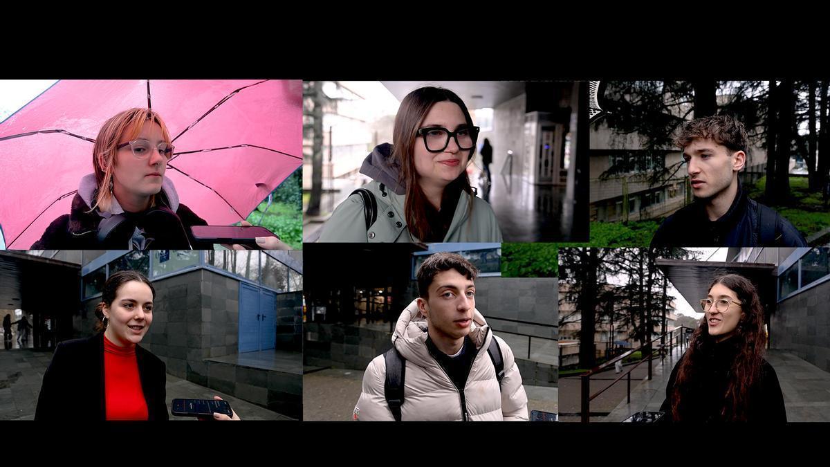 Alumnos de la USC opinan sobre las elecciones a la Rectoria