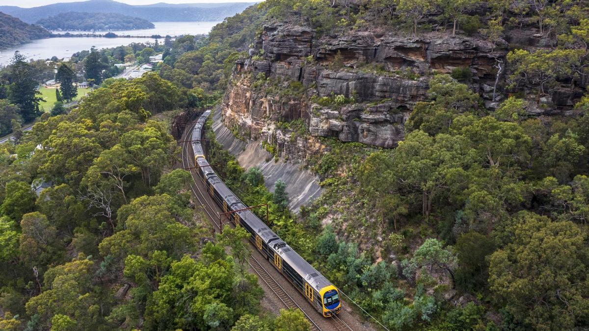 Los paisajes que se observan desde el tren son inigualables, pudiendo alcanzar unos lugares espectaculares